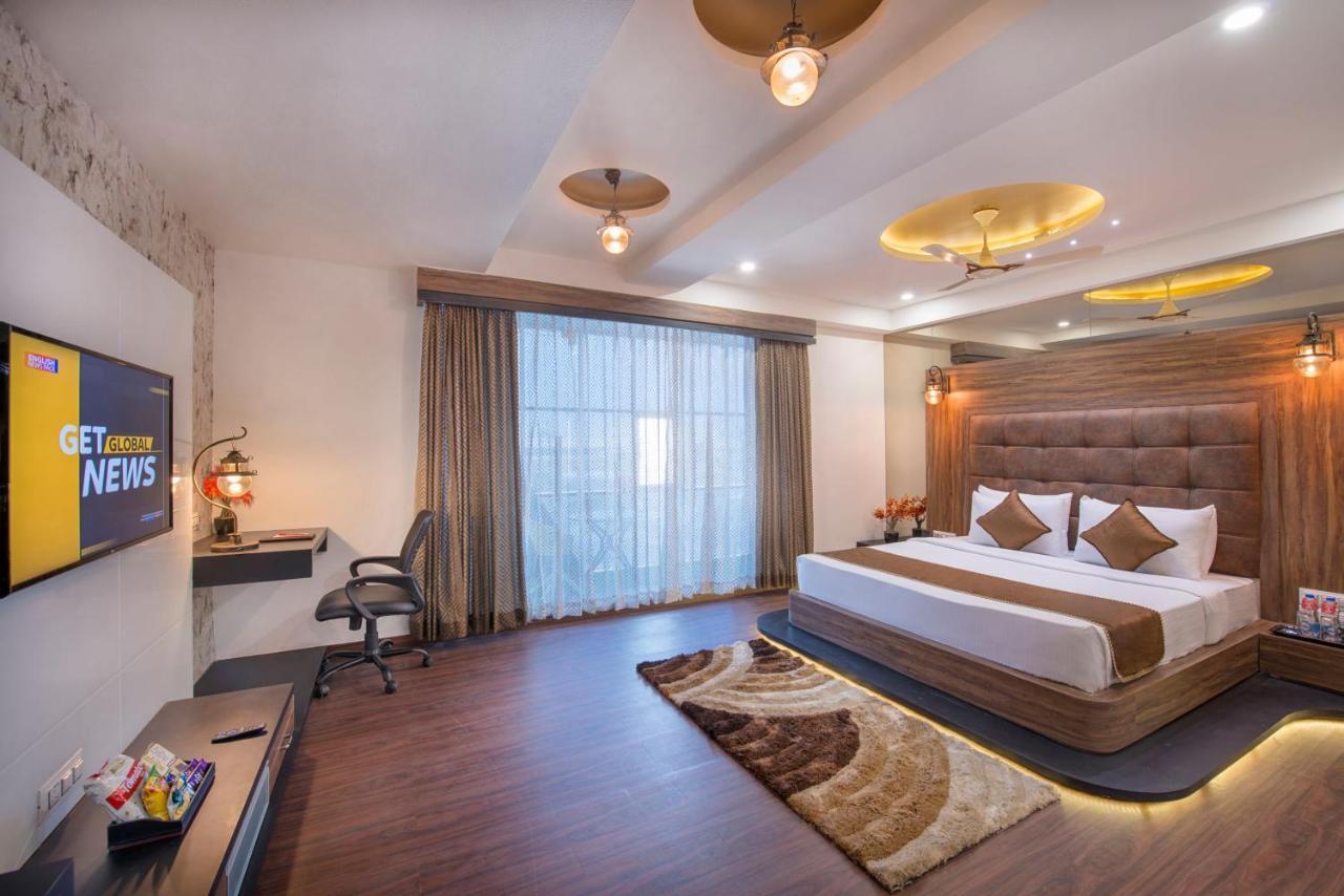 Lords Eco Inn Morbi Buitenkant foto